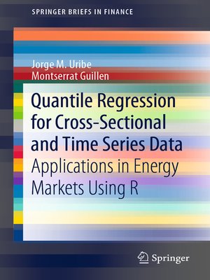 cover image of Quantile Regression for Cross-Sectional and Time Series Data